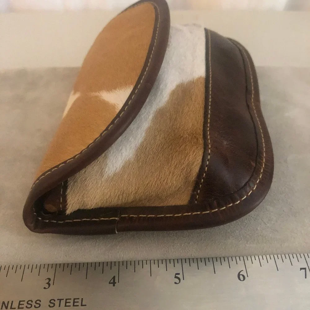 Joan & David vintage leather belt wallet - Picture 7 of 10